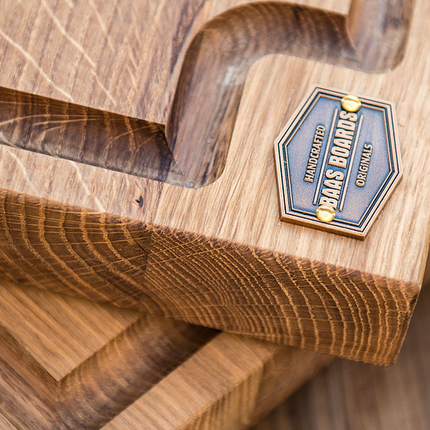 Vuur & Rook Baas Boards Eiken Houten Snijplank 49 x 29 x 4 cm