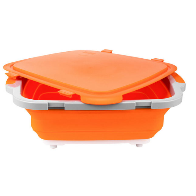 Vuur & Rook BBQ Prep Tub Junior Oranje
