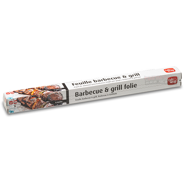 Vuur & Rook CuliWrap Extra Dik Aluminiumfolie 8 meter