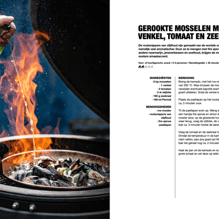 Vuur & Rook Het Ultieme Kamadoboek