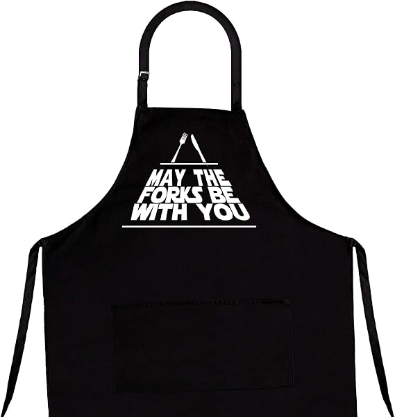 Vuur & Rook NomSum Men May the Forks be With You Schort