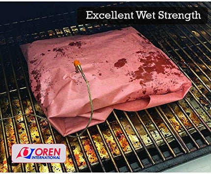 Vuur & Rook Oren USA Pink Butcher Paper 45 cm x 45 m (18'' x 150')