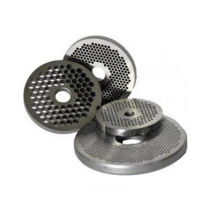 Vuur & Rook Plaat R. Gaten 4,5mm UNGER staal