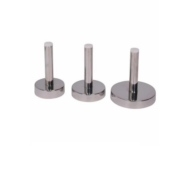 Vuur & Rook RVS Hamburger / Tartaar steker 150 gram