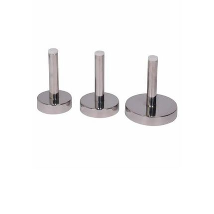 Vuur & Rook RVS Hamburger / Tartaar steker 80 gram