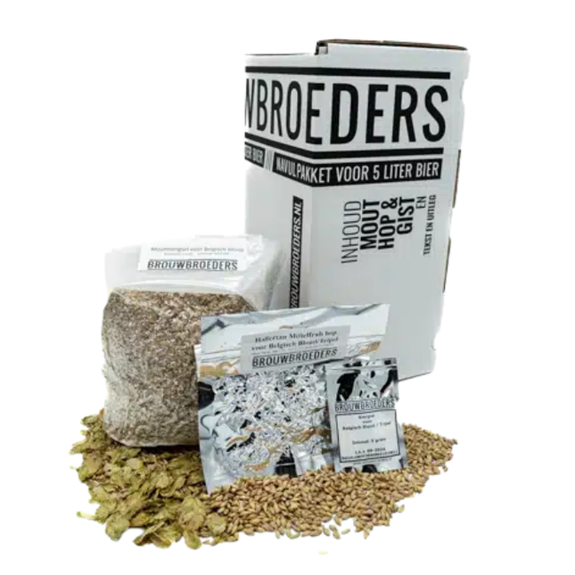 Vuur & Rook Second Chance: Brouwbroeders Navulpakket IPA