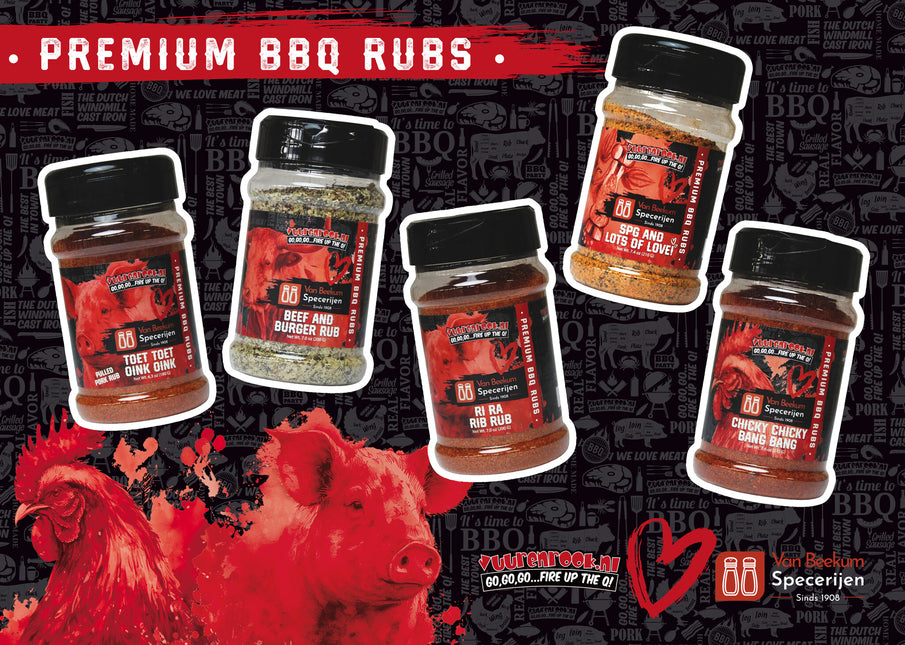 Vuur & Rook Sorry We Lost The Date... Vuur&Rook Beef And Burger Rub 200 gram