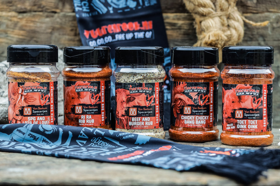 Vuur & Rook Sorry We Lost The Date... Vuur&Rook Toet Toet Oink Oink Rub 180 gram