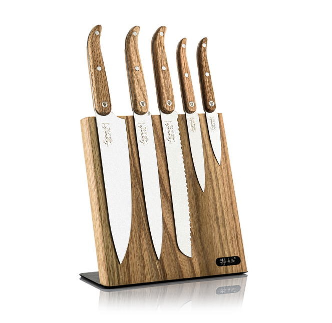 Vuur & Rook Style de Vie Magnetische Messenstandaard Eiken