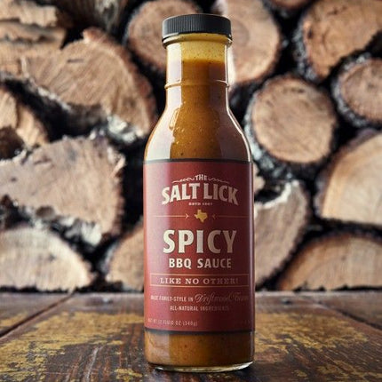 Vuur & Rook The Salt Lick Texas Legend BBQ Gift Pack!