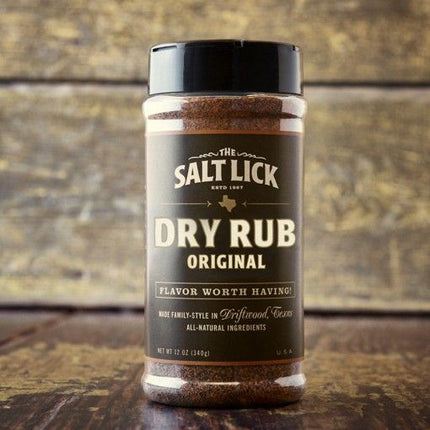 Vuur & Rook The Salt Lick Texas Legend BBQ Gift Pack!