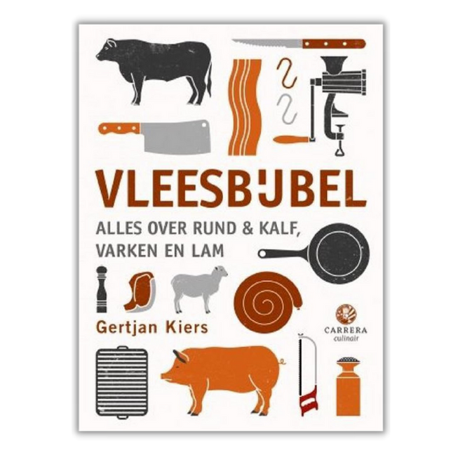 Vuur & Rook Vlees Bijbel GESIGNEERD