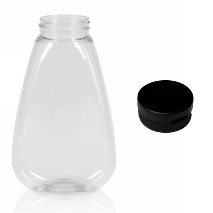 Vuur & Rook Vulbare Squeeze Sausfles 250 ml