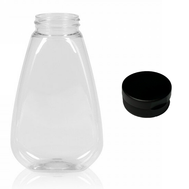 Vuur & Rook Vulbare Squeeze Sausfles 250 ml