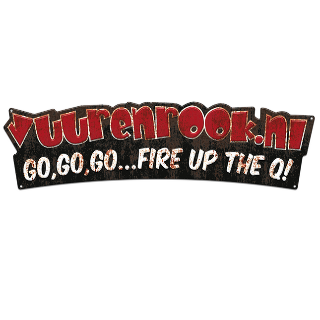 Vuur & Rook Vuur&Rook Mancave Sign - Limited Edition