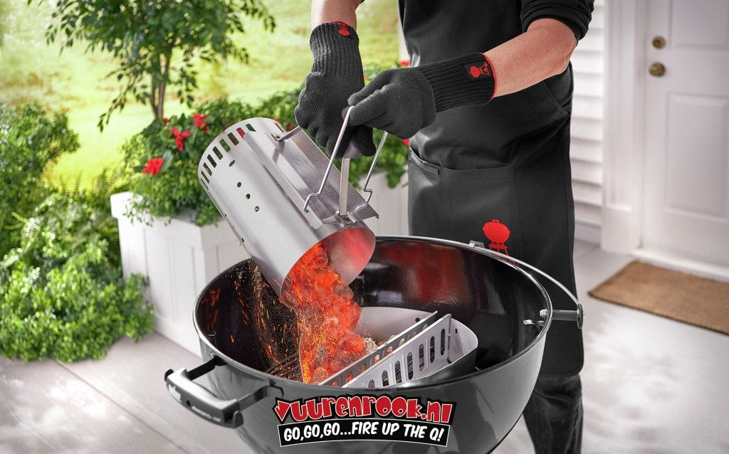 Weber Weber Grote Brikettenstarter