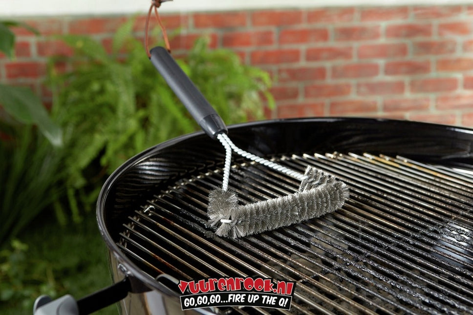 Weber Weber Rooster Borstel 30 cm