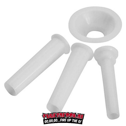 Westmark Westmark Enterprise 8 PVC Worstvulpijpen Set met Adapter