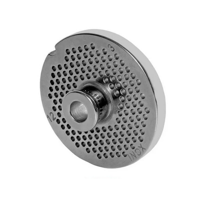 Wolfcut Wolfcut Enterprise 10/12 RVS Plaat met Navel 2 mm