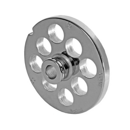 Wolfcut Wolfcut Enterprise 22 RVS Plaat met Navel 12 mm
