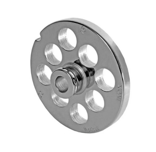 Wolfcut Wolfcut Enterprise 22 RVS Plaat met Navel 16 mm