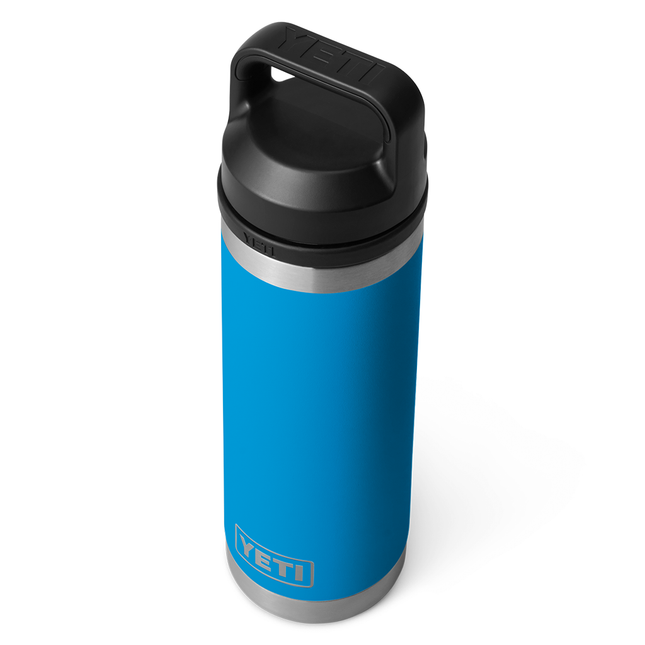 YETI YETI Rambler Bottle Chug Big Wave Blue 18 oz