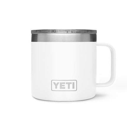 YETI Yeti Rambler Mug White 14 oz