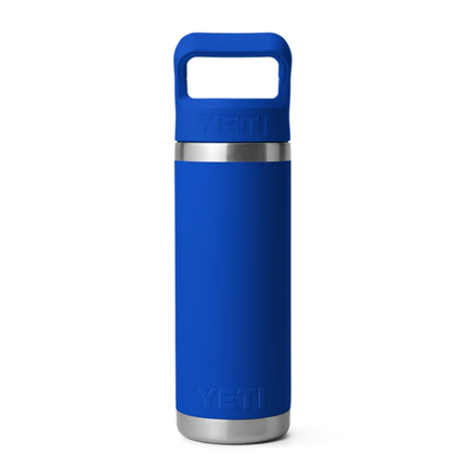 YETI YETI Rambler Straw Bottle Royal Blue 18 oz