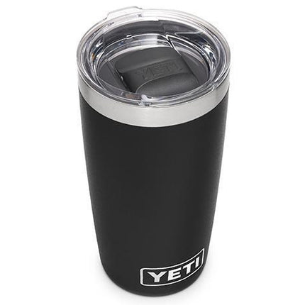 YETI Yeti Rambler Tumbler Black 10 oz