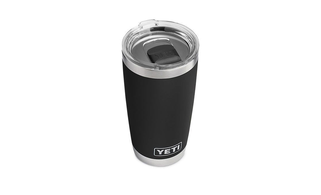 YETI Yeti Rambler Tumbler Black 20 oz