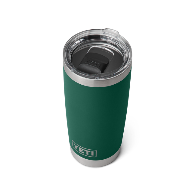 YETI Yeti Rambler Tumbler Black Forest Green 20 oz