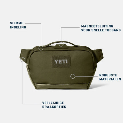 YETI YETI Ranchero 4L Crossbody Bag Olive