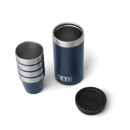 YETI YETI Shotglazen Navy 4 stuks