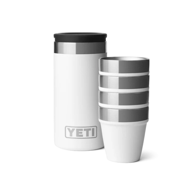 YETI YETI Shotglazen White 4 stuks