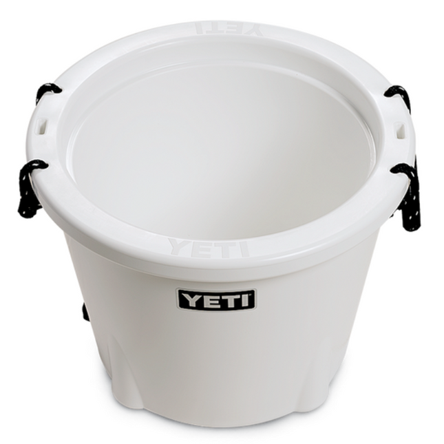 YETI Yeti Tank Ice Bucket 45 White + GRATIS Yeti Rambler Lowball Black 10 oz