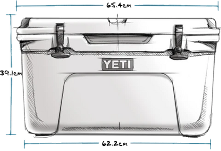 YETI Yeti Tundra 45 Hard Cooler Charcoal